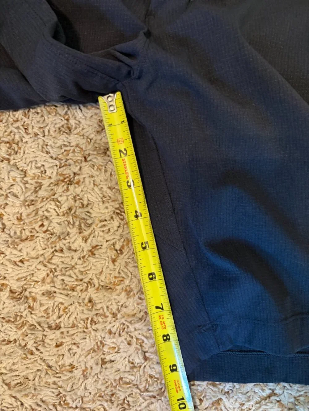 Lululemon Commission Classic-Fit Shorts - Mens Size 30 - Inseam 9